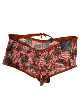 Body Frosting Womens Lace Boyshorts 3X Multicolor Sheer Stretchy New